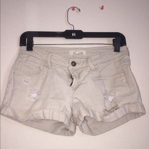 Forever 21 Khaki Shorts!